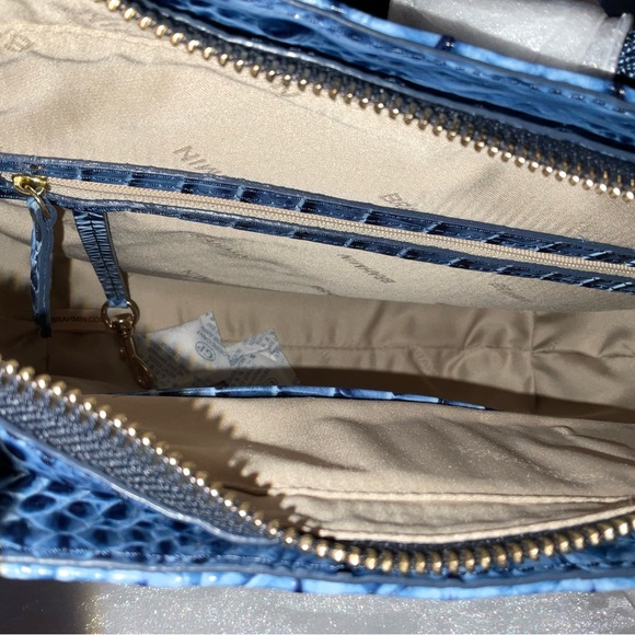 Brahmin Leia, Blue Serenade Melbourne, NWT - Picture 7 of 16